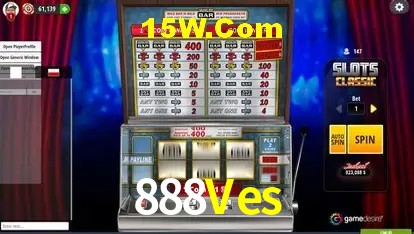 Recursos de Bônus 888Ves